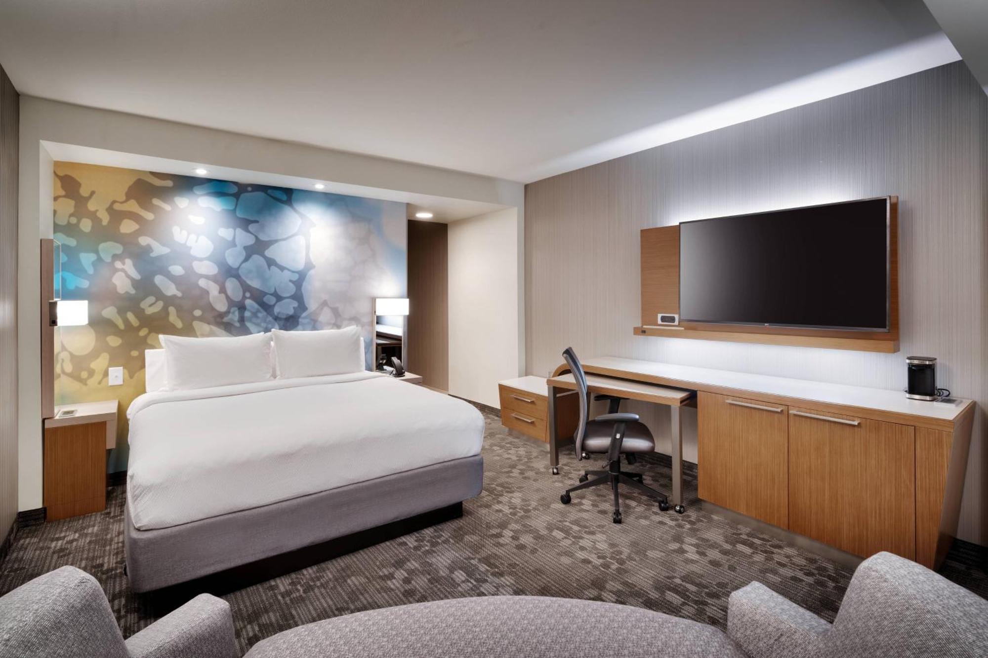ホテル Courtyard By Marriott Atlanta Duluth Downtown エクステリア 写真